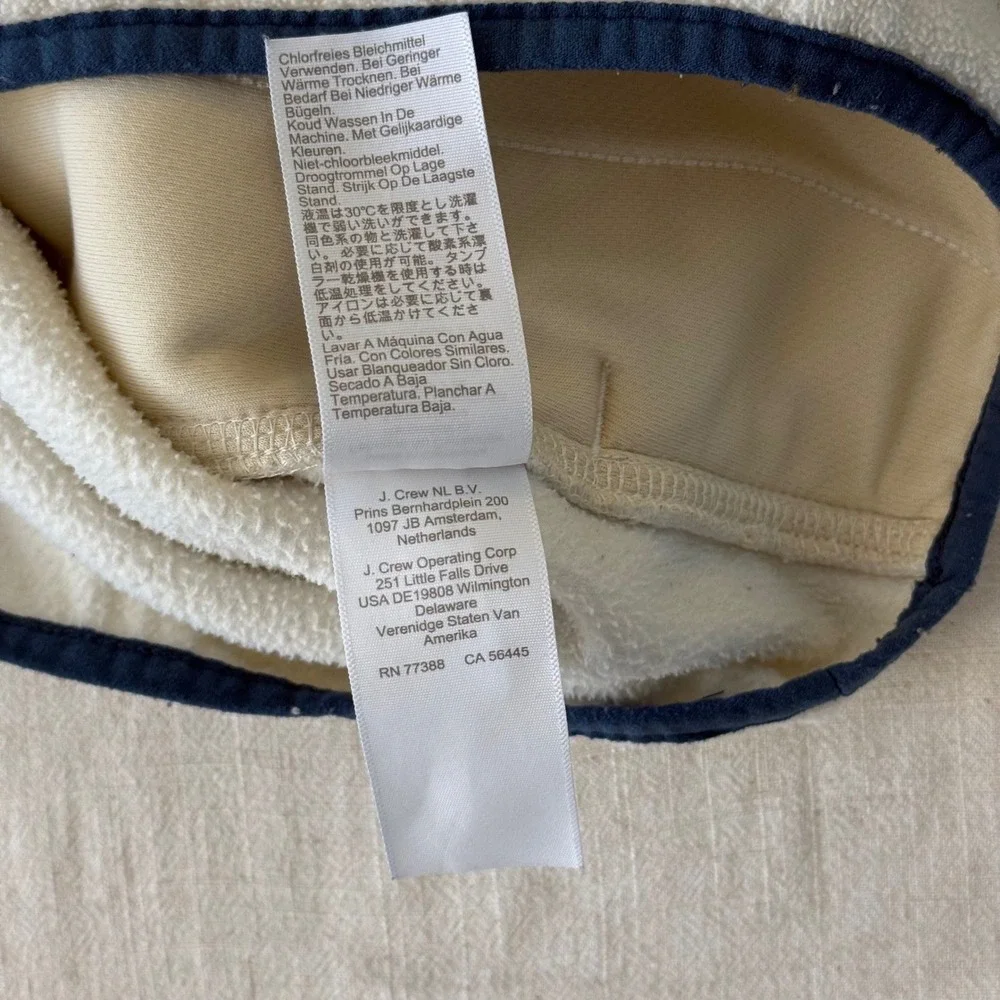 J. Crew crew authentic